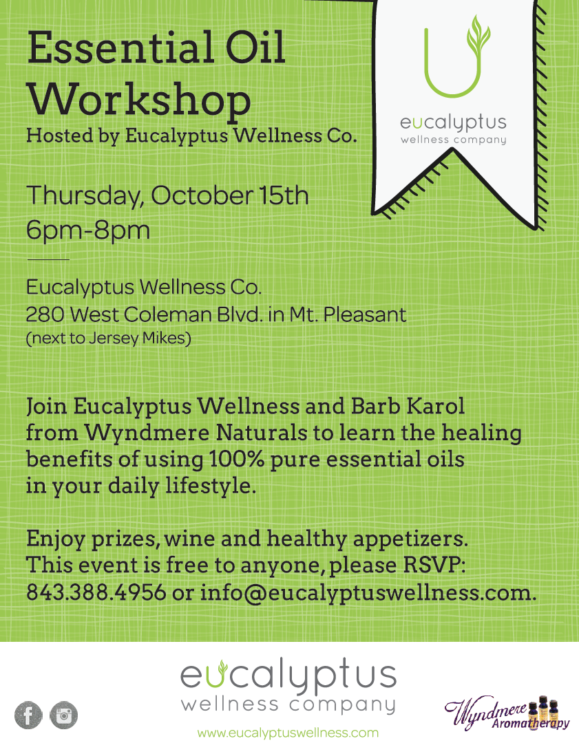 Graphic: Eucalyptus Wellness
