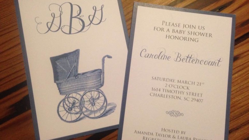Baby Invitation: Bettencourt