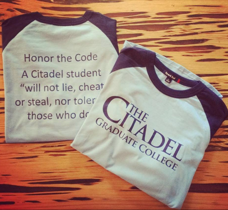 Branding, Graphic, T-Shirts: The Citadel
