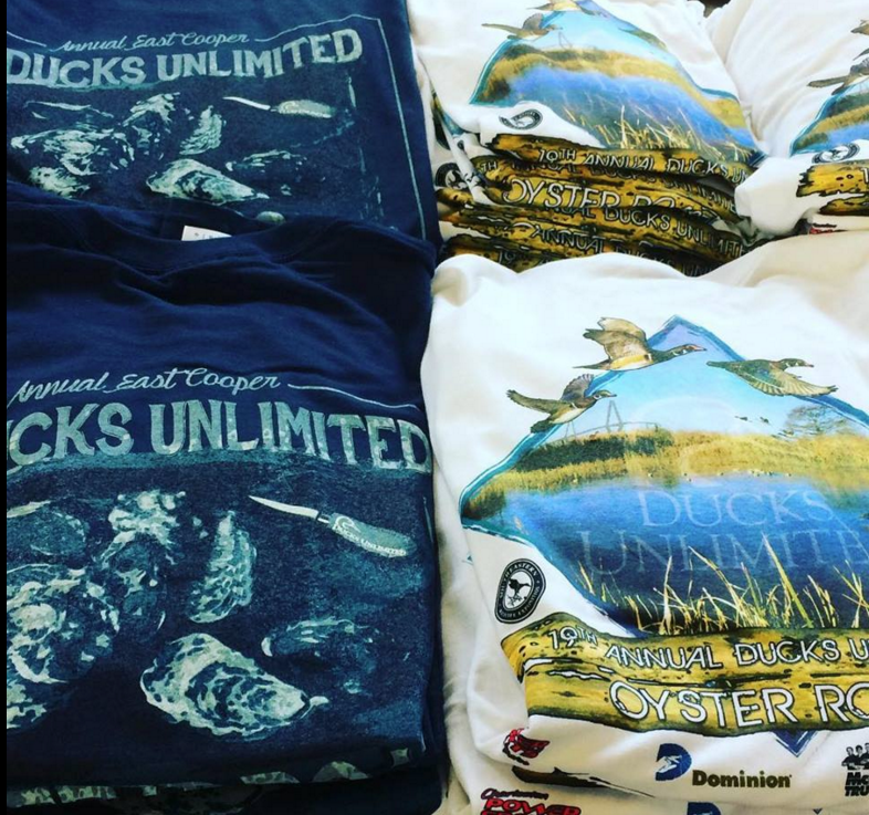 Branding, Graphic, T-Shirts: Ducks Unlimited