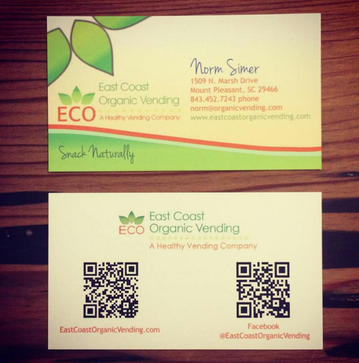Eco business card_Kuszmaul Design PR
