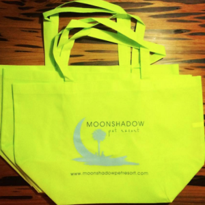 Branding, Graphic: Moonshadow Pet Resort Bags