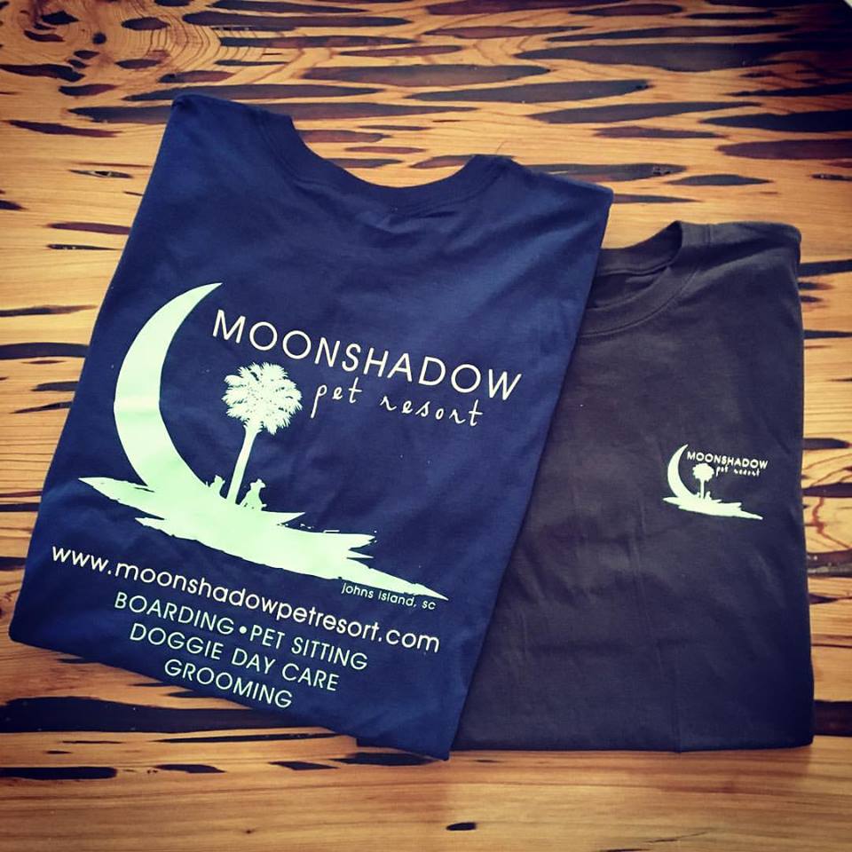 Moonshadow Pet Resort T-Shirts_Kuszmaul Design & PR