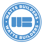 Watts circle logo blue with white circle kk mess up-01
